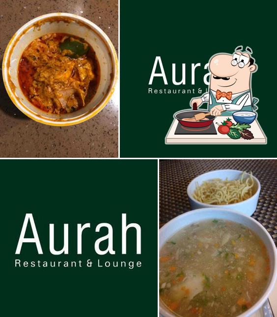 Chicken curry at Aurah