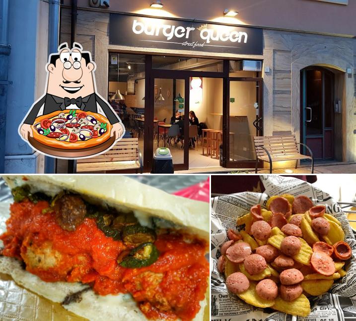 Prova una pizza a Burger Queen Avellino