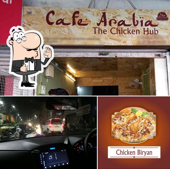 Cafe Arabia The Chicken Hub photo