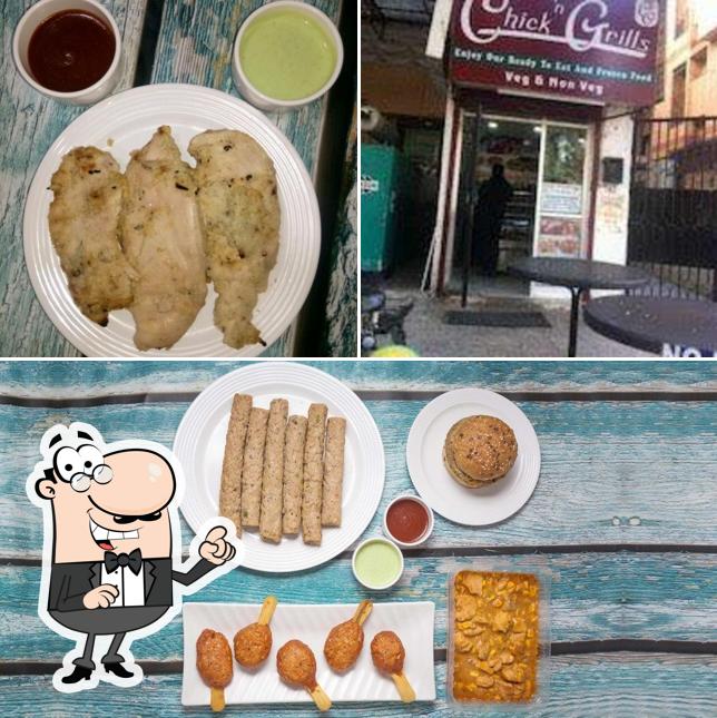 The exterior of Chick N Grills