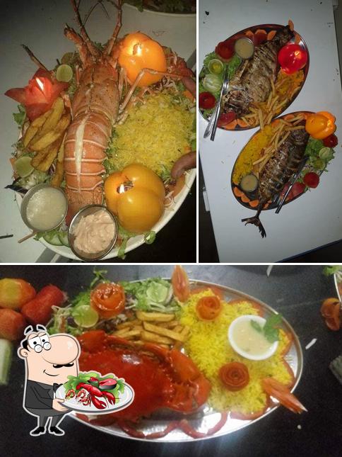 Get seafood at Deshu's Little Italy Cafe