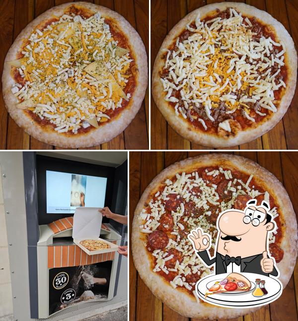 Distributeur Automatique Pizzas 24/24 7/7 Hôtel Relais du Loir