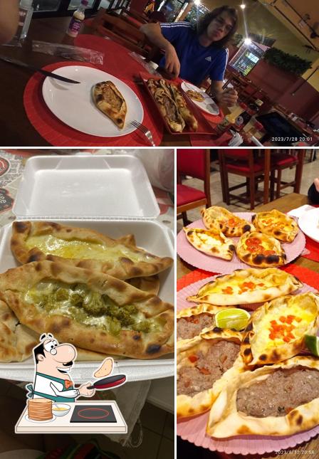 Panquecas em Esfiharia Sabbag