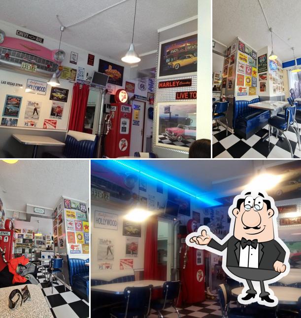 Gli interni di Happy Days