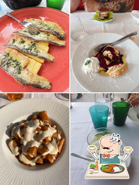 Cibo al Hostaria Milago