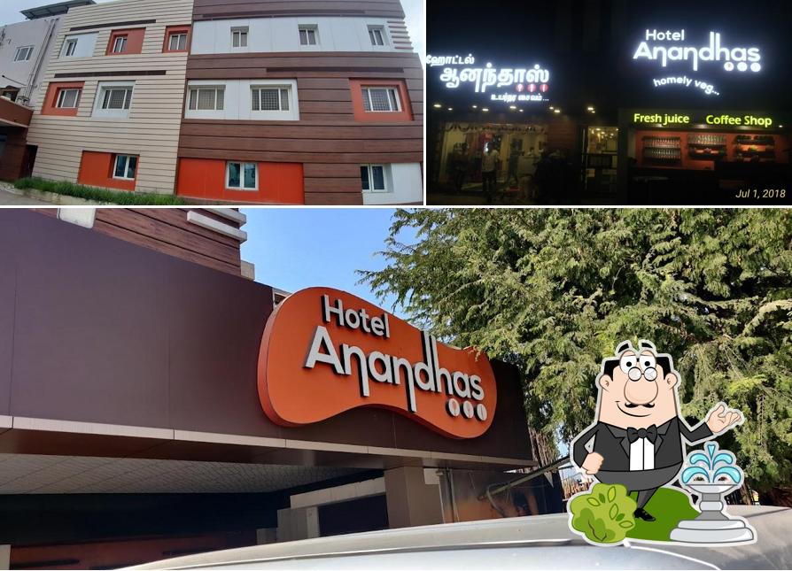 This is the photo displaying exterior and interior at New Anandhas