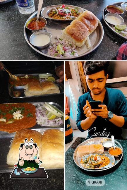 Food at Hotel Aarti