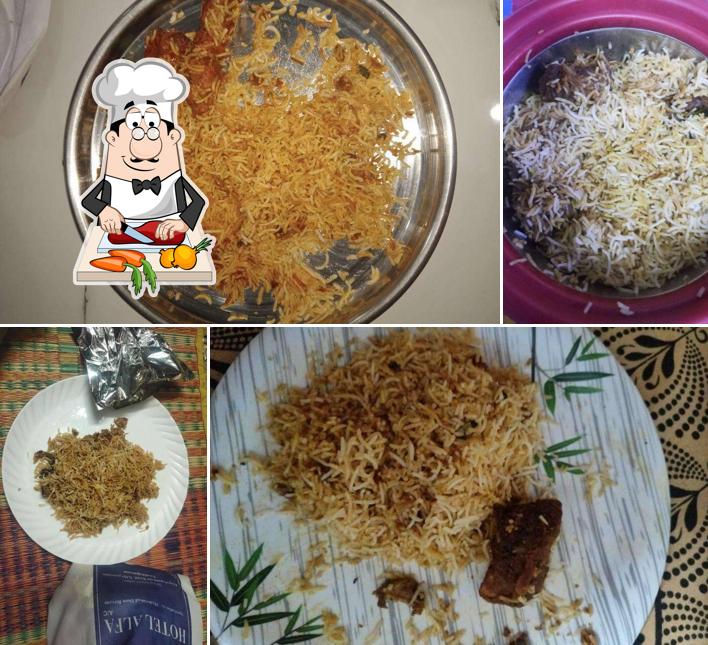 Bibimbap at Hotel Golden Alfa