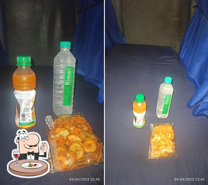Among various things one can find food and exterior at Hotel kalpesh