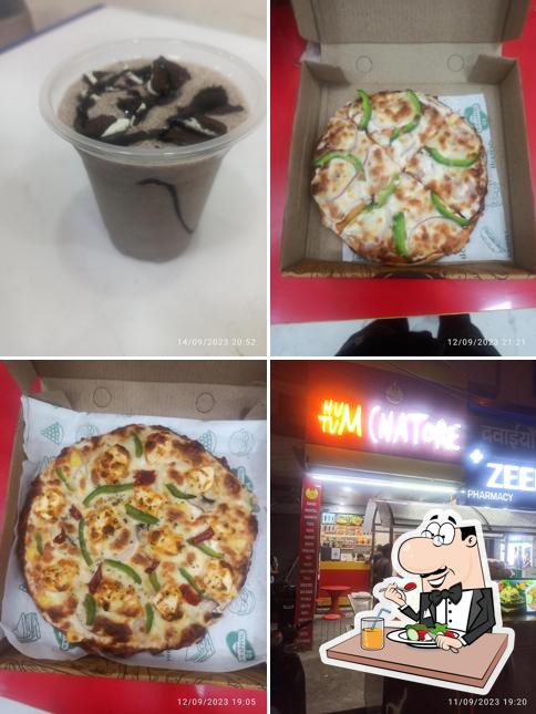 Chocolate mousse at Hum Tum Chatore