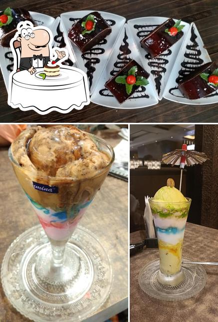 Iceberg enterprises provides a range of desserts