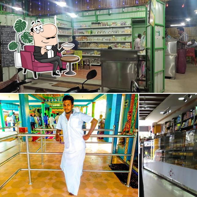 The interior of Kings Bakes