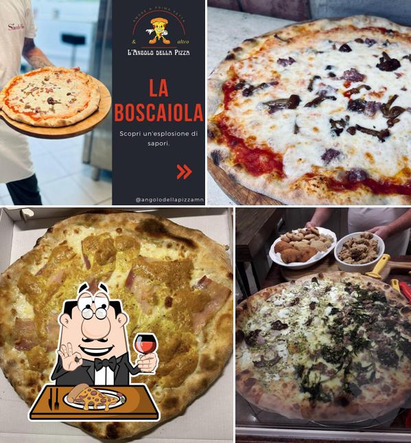 A L'Angolo della Pizza & altro, puoi ordinare una bella pizza A L'Angolo della Pizza & altro, puoi ordinare una bella pizza