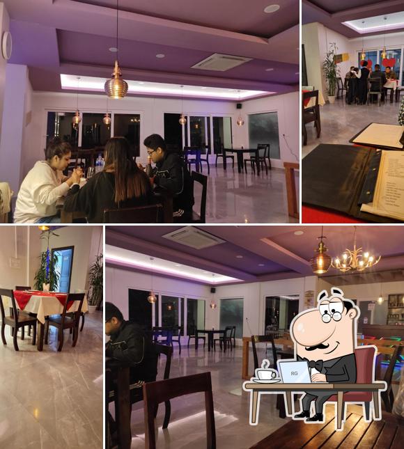 The interior of La Ruby 2.0