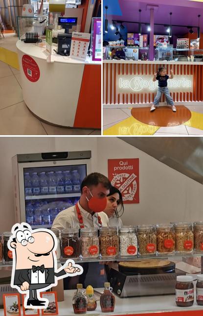 Gli interni di La Yogurteria Pontecagnano (c/o Centro Commerciale Maximall)