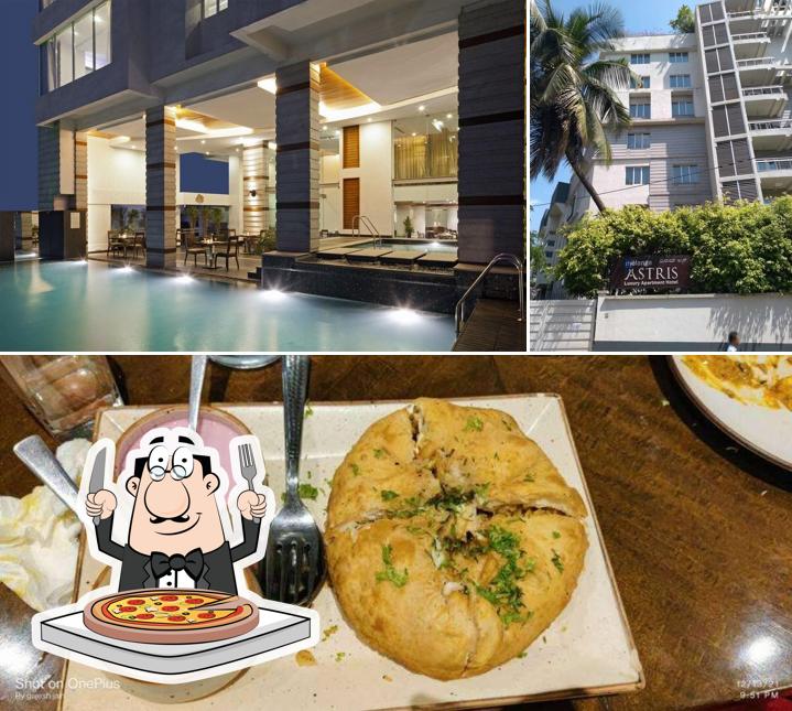 Get pizza at Lifetree : Inspired Vegetarian Cuisine