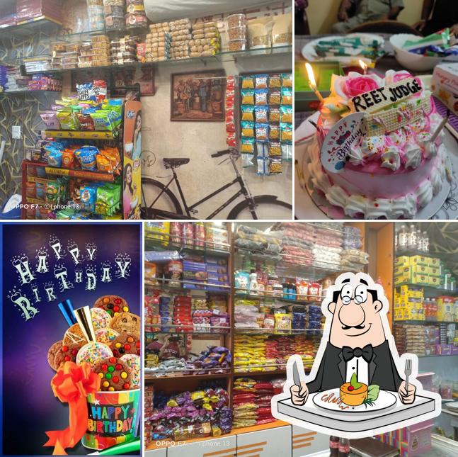 Food at Luxmi Bakery & Confectionery