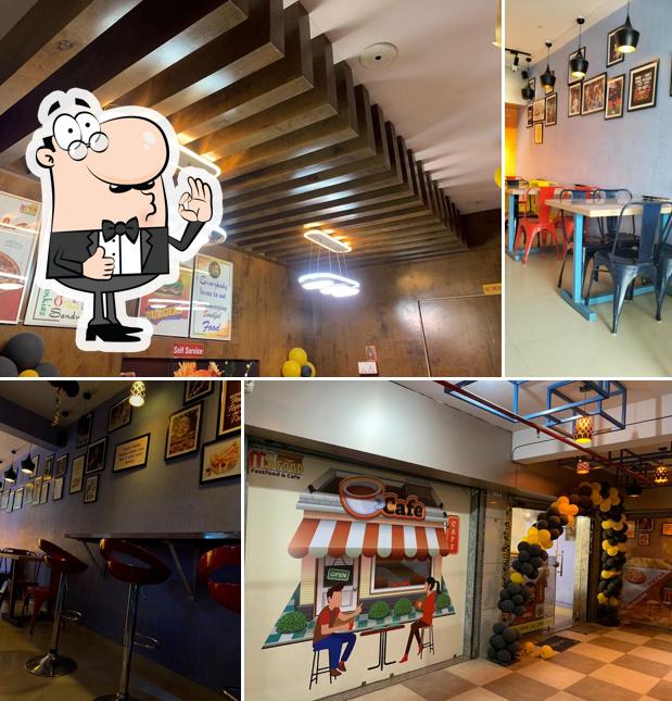 M S FAST FOOD & CAFE (Shivalik complex)