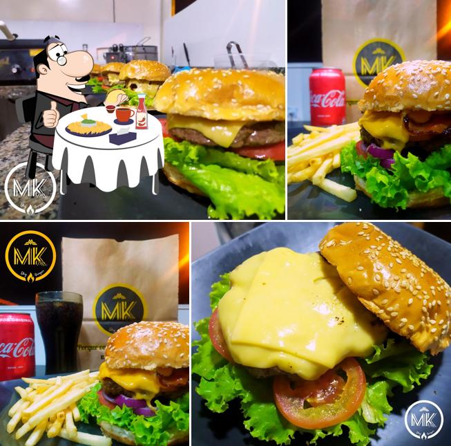 MK Mix Dog Burguer