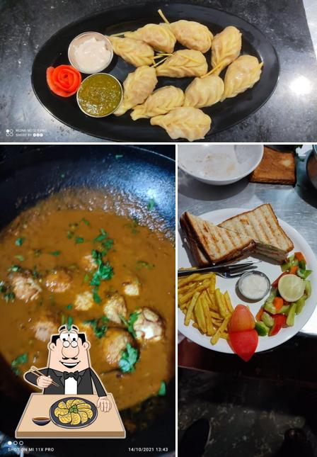 Gyoza at Manu-mamu dhaba