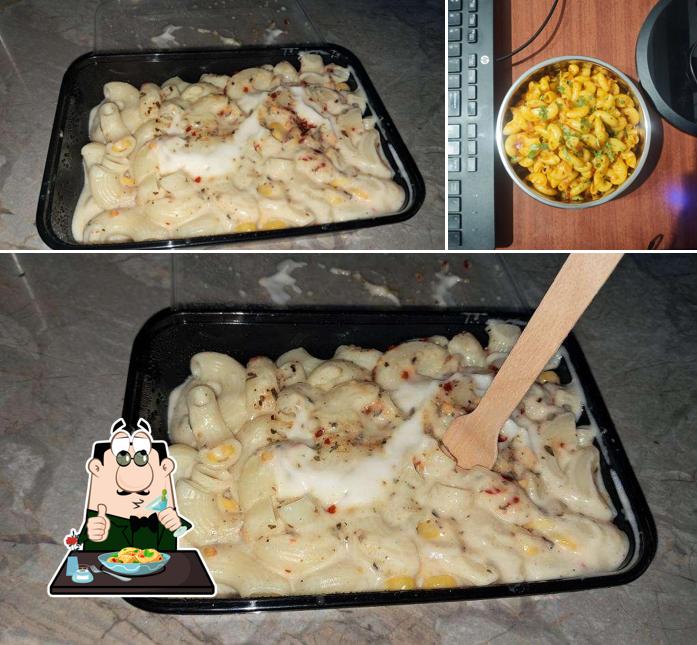 Macaroni and cheese at Meal Magic