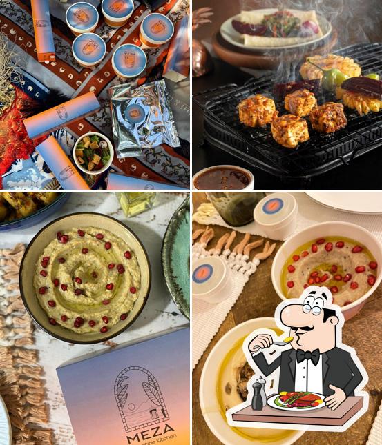 Meals at Meza levantine Kitchen