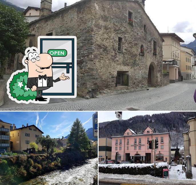 Gli esterni di Ristorante Motrice