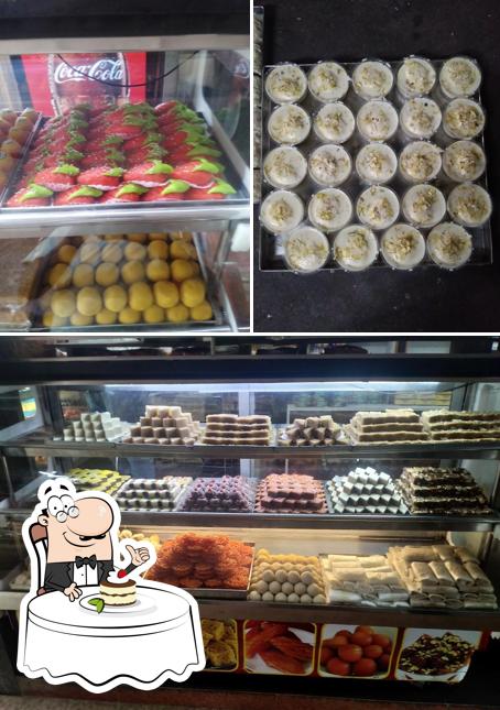 New Neelima Hotel provides a number of sweet dishes