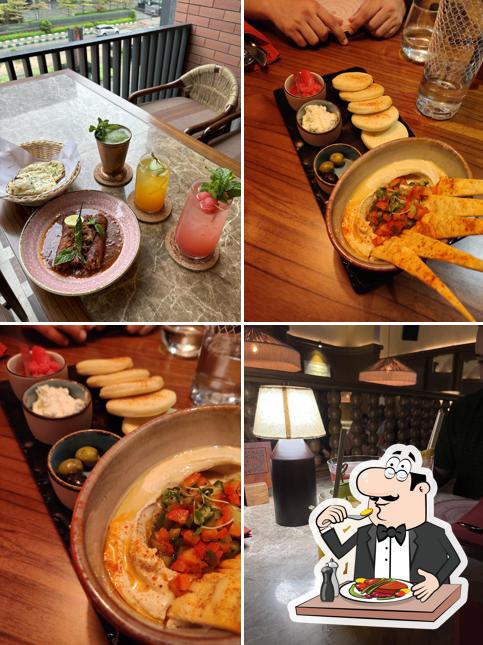 Food at One8 Commune