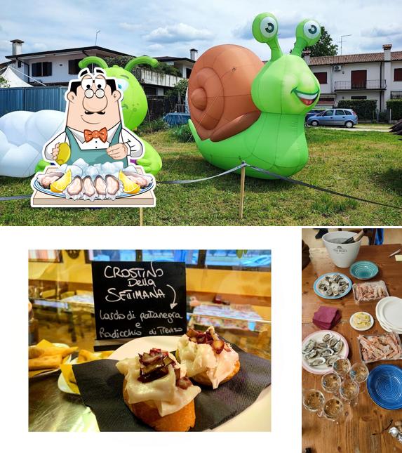 Ostriche al Osteria Bastian