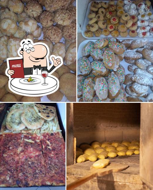 Cibo al Panificio Termini Antichi Grani