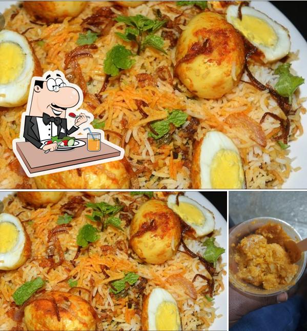 Food at Paradise hotel