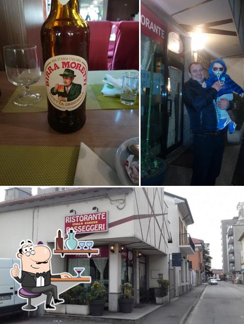 Dai un'occhiata agli interni di Passeggeri