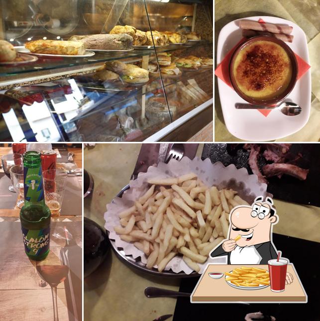 Patatine fritte al Pizzeria La Piazzetta Da Cristina Livorno