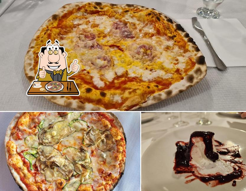 Scegli tra le svariate varianti di pizza