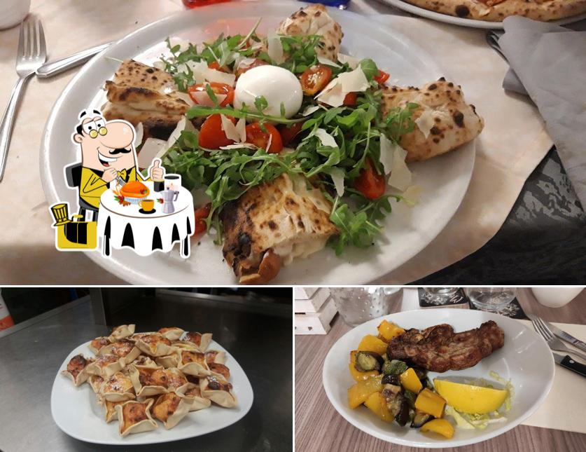 Cibo al Locanda Umberto I di Alberto Antonio Cubeddu