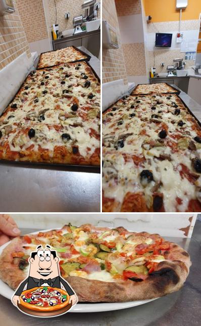 Scegli una pizza a Pizzeria da Franco dal 1975