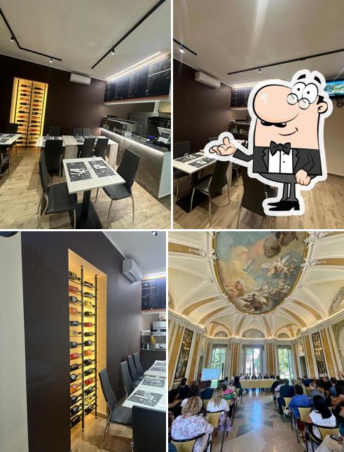 Gli interni di Pizzeria degli Artisti (Pizza Al Trancio) e (Tradizionale)