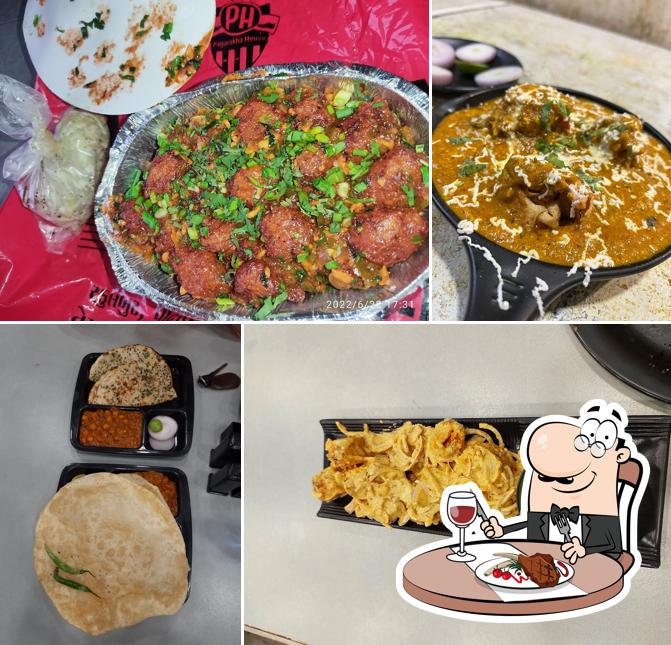 Get meat meals at Punjabi Di Hatti