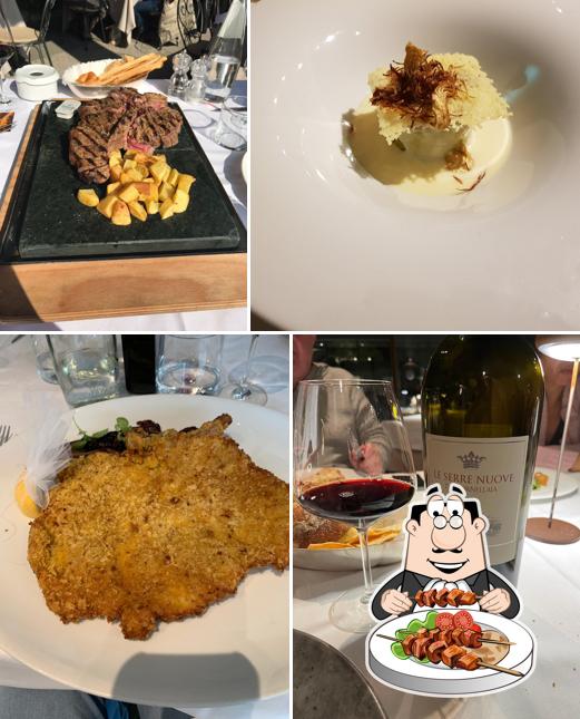 Platti al Ristorante Il Rivale al Lago