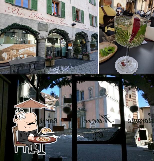 Gli esterni di Ristorante Kuerc