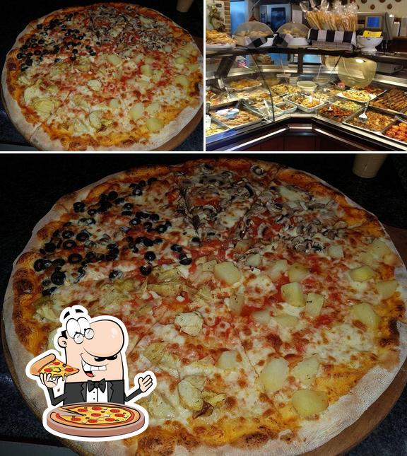 Prova una pizza a Pizzeria Kebab SANT'ORSOLA