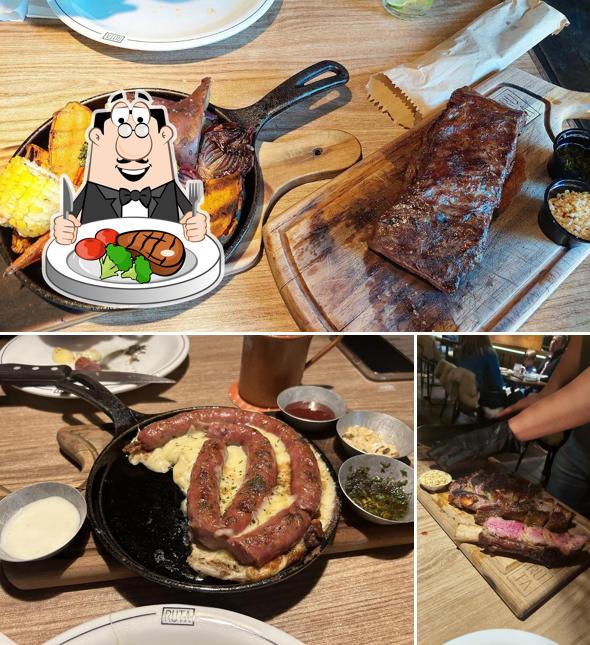 Bife em Ruta Asado y Bar