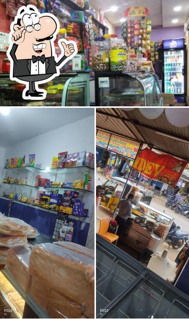 Check out how SUNRISE bakery looks inside