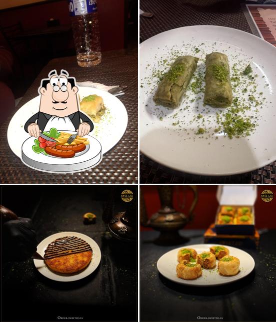 Meals at SWEETZO