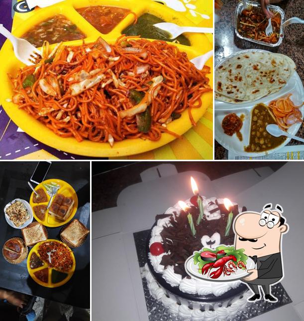 Order seafood at Sagar Gaire Idgah Hills