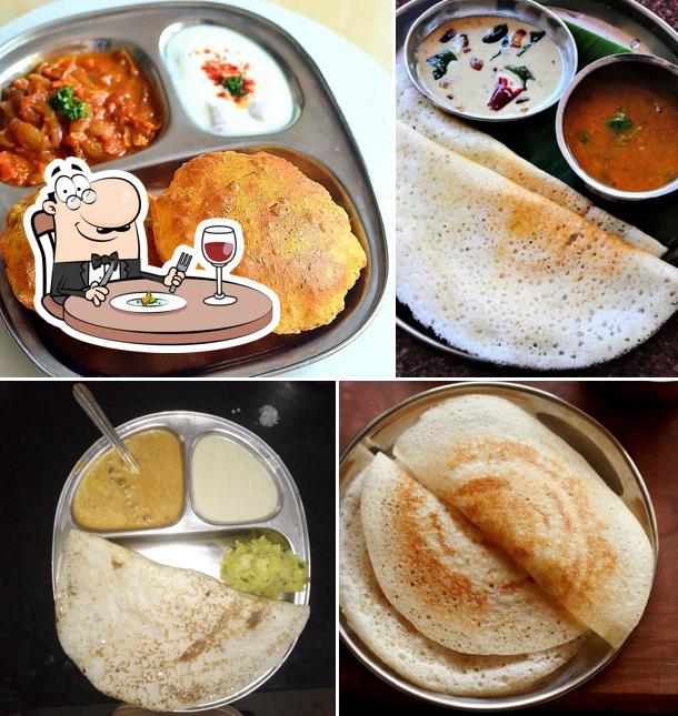 Food at Sidhakala Hotel