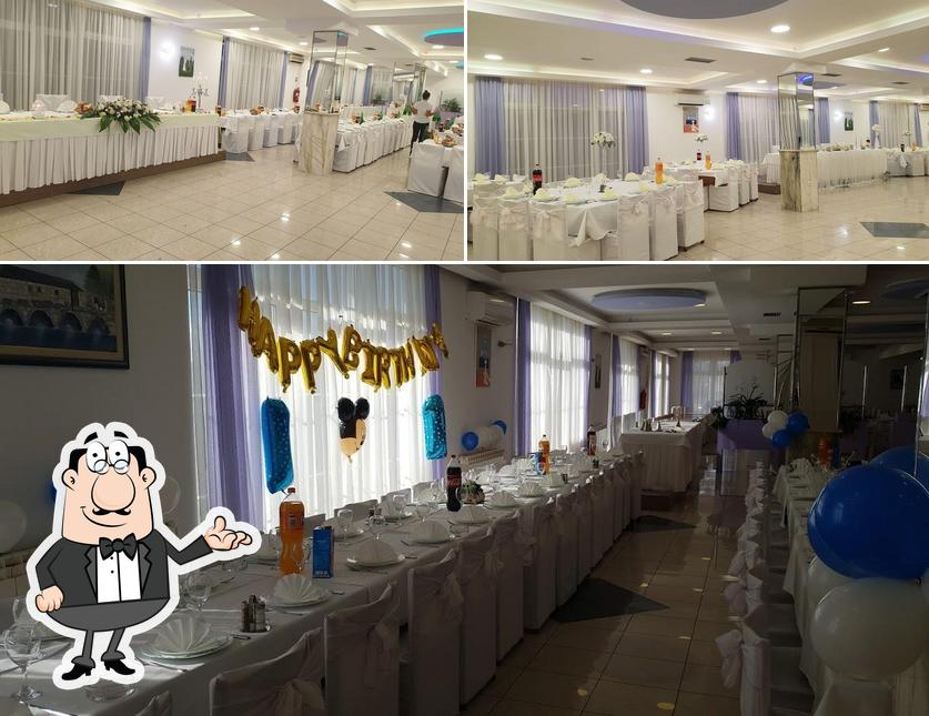 Siediti a un tavolo di Sobe*** Restoran Dalmacija