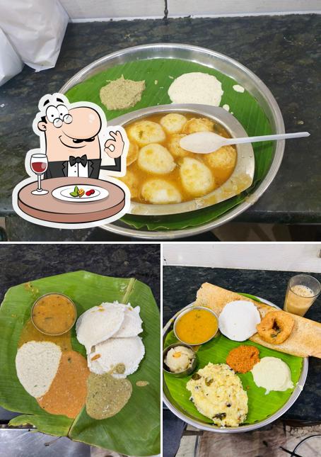 Idli at Sree Vari Bhavan