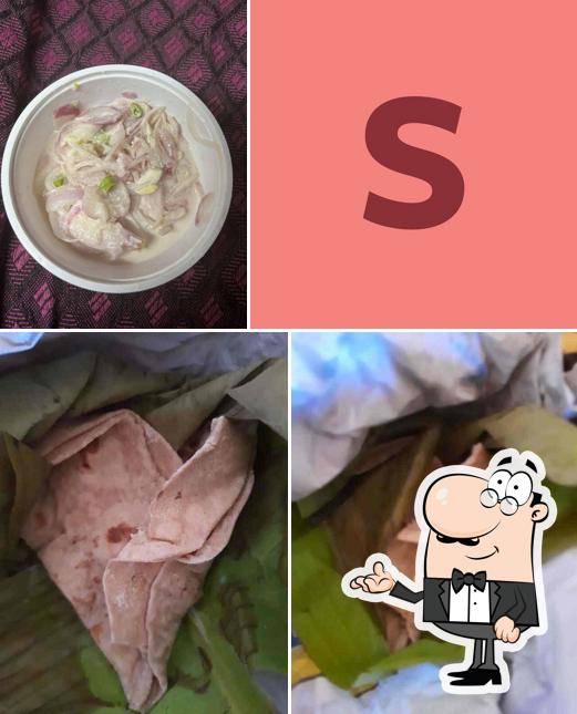 The interior of Sri Ayyappa Mess, Opp Ncms Parking